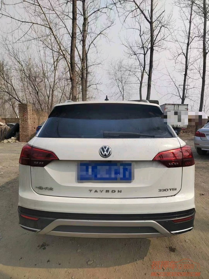 北京21年大众探岳8