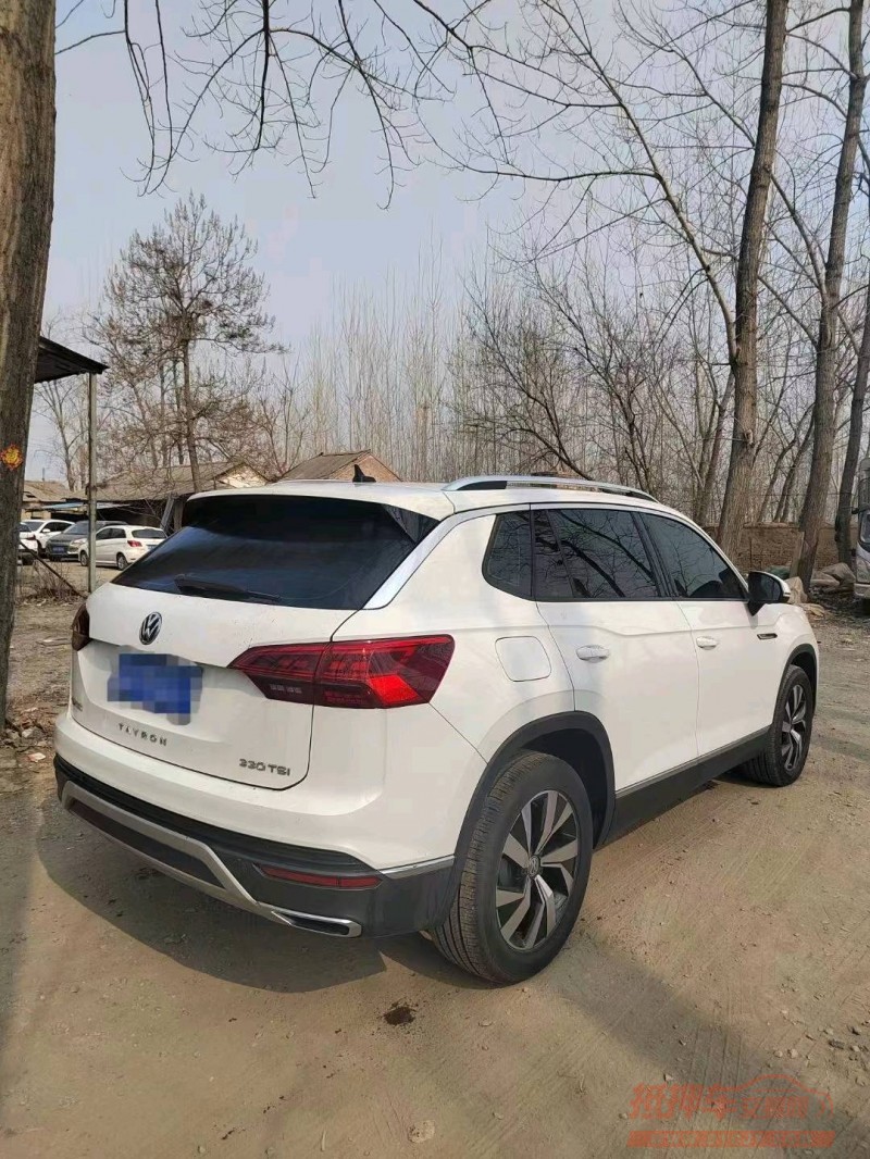 北京21年大众探岳7