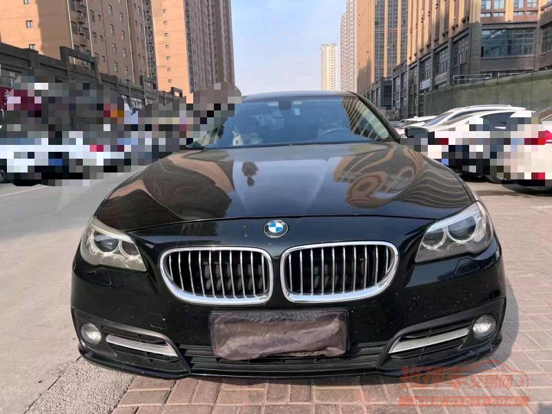 北京14年宝马5系1