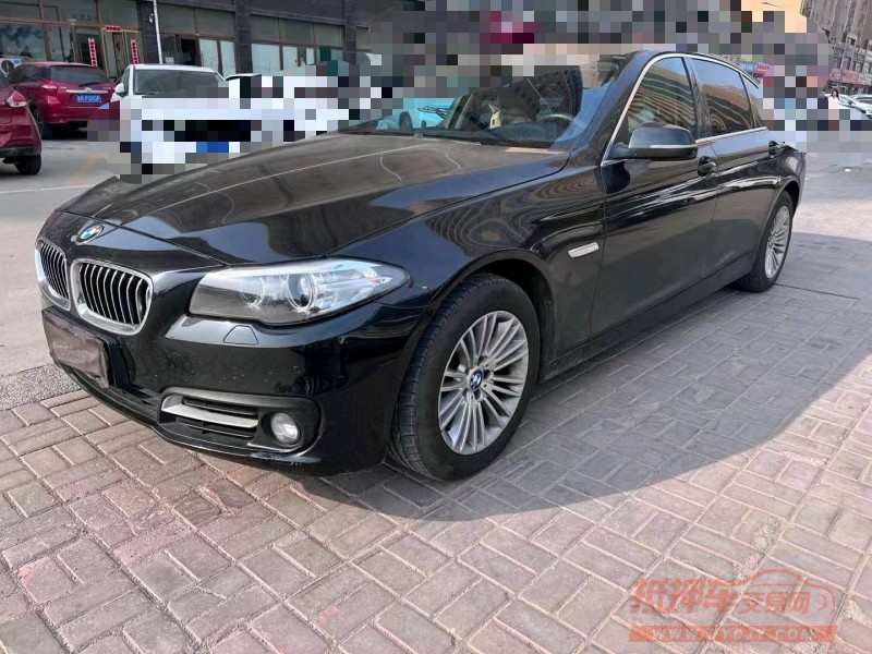 北京14年宝马5系2