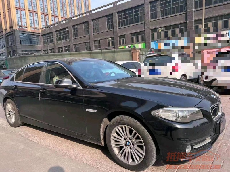 北京14年宝马5系3
