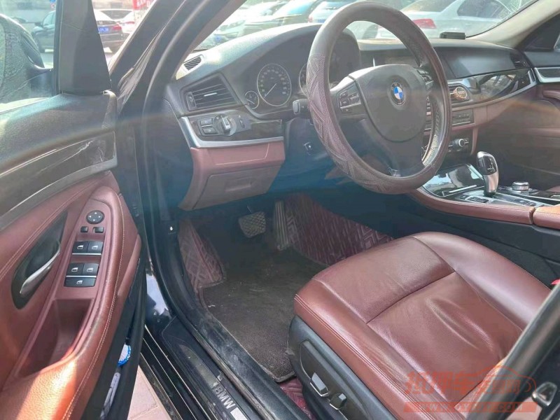 北京14年宝马5系5