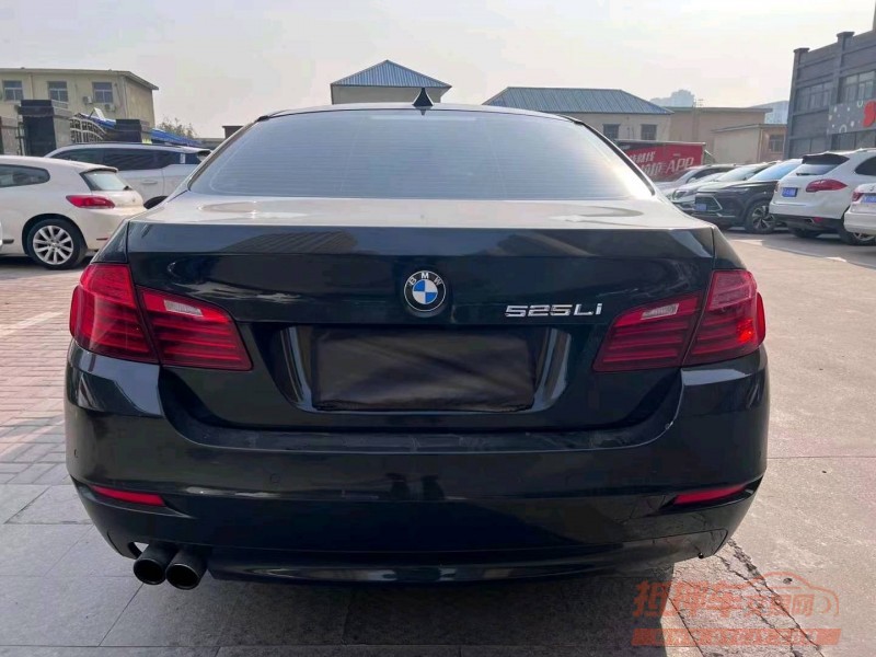 北京14年宝马5系9