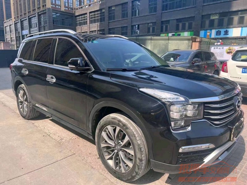 北京17年传祺GS3