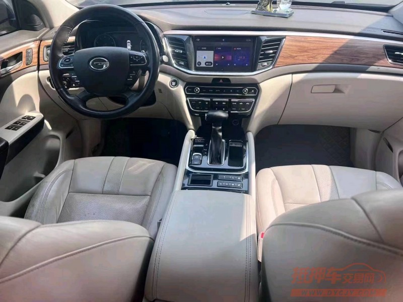 北京17年传祺GS8