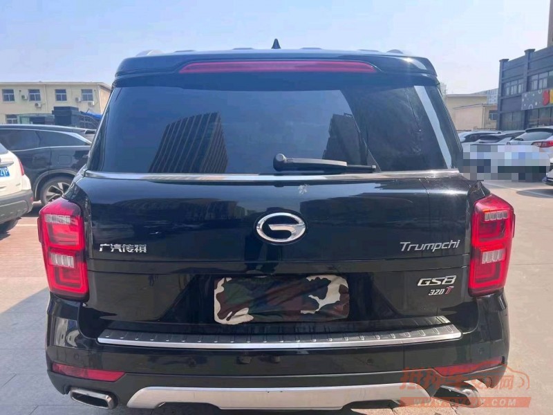 北京17年传祺GS9