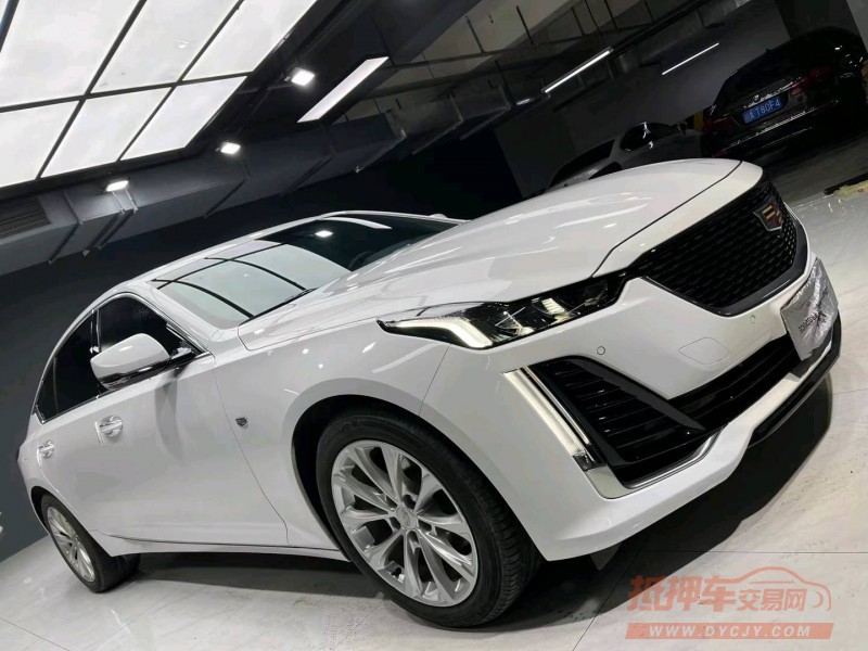 成都20年凯迪拉克CT53