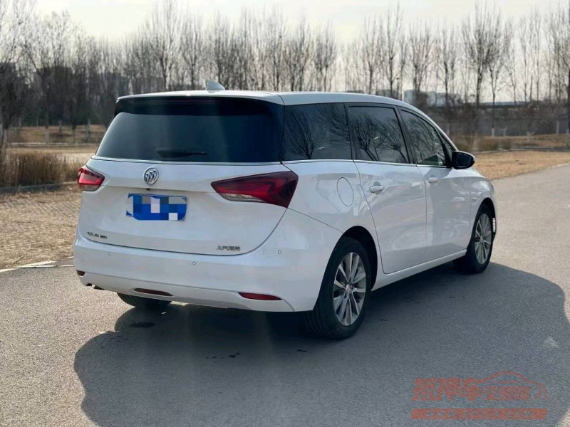 北京20年别克GL66