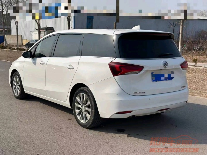 北京20年别克GL67