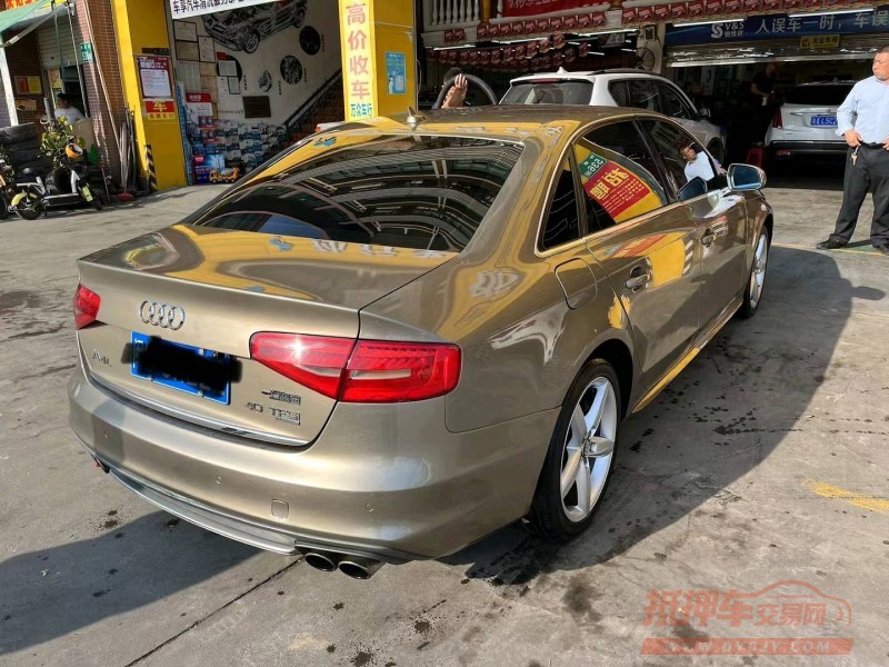 广州12年奥迪A4L5