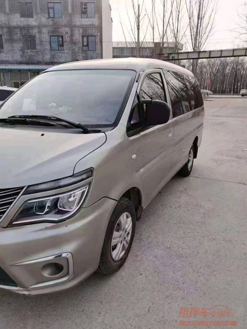 北京20年东风菱智3