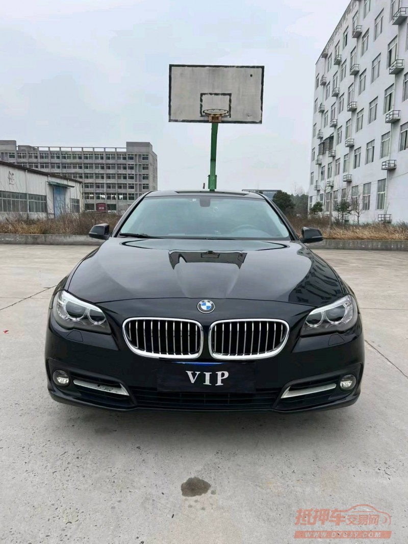 北京17年宝马5系1