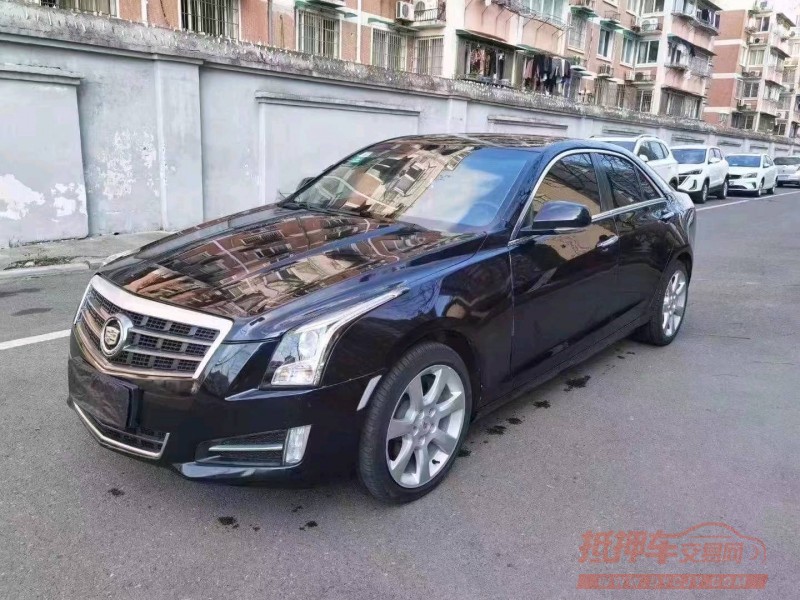 嘉兴14年凯迪拉克ATS3