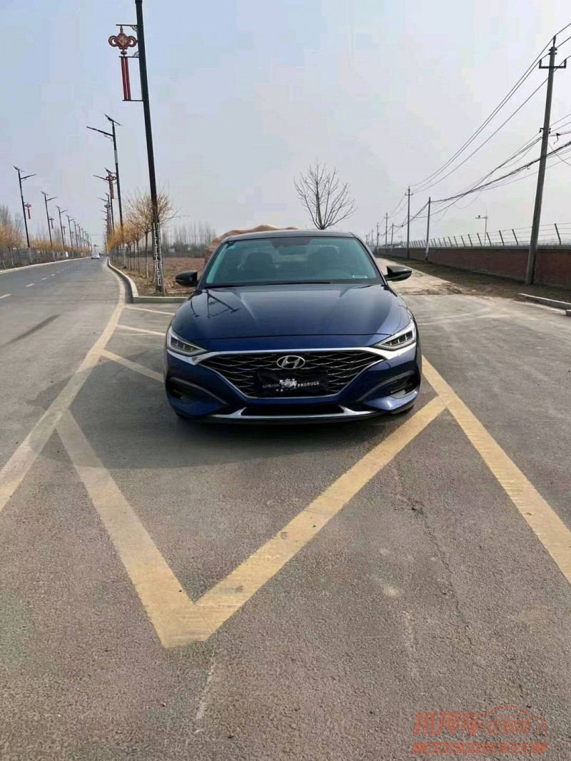 济南20年现代菲斯塔1