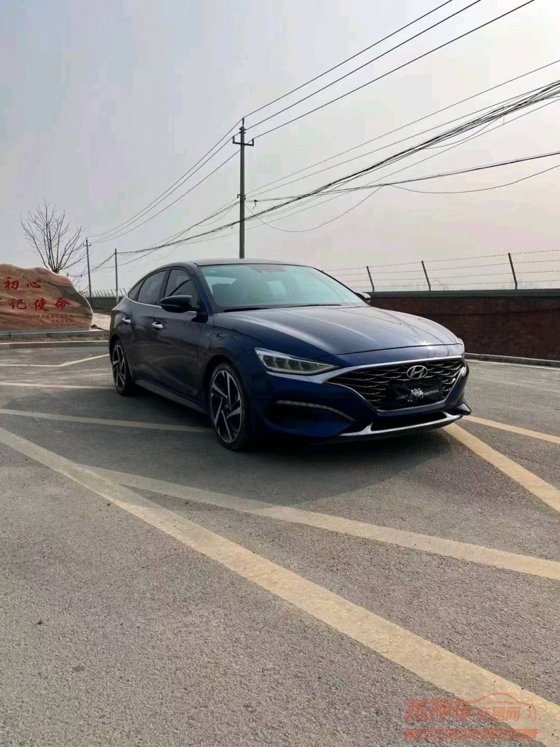 济南20年现代菲斯塔2