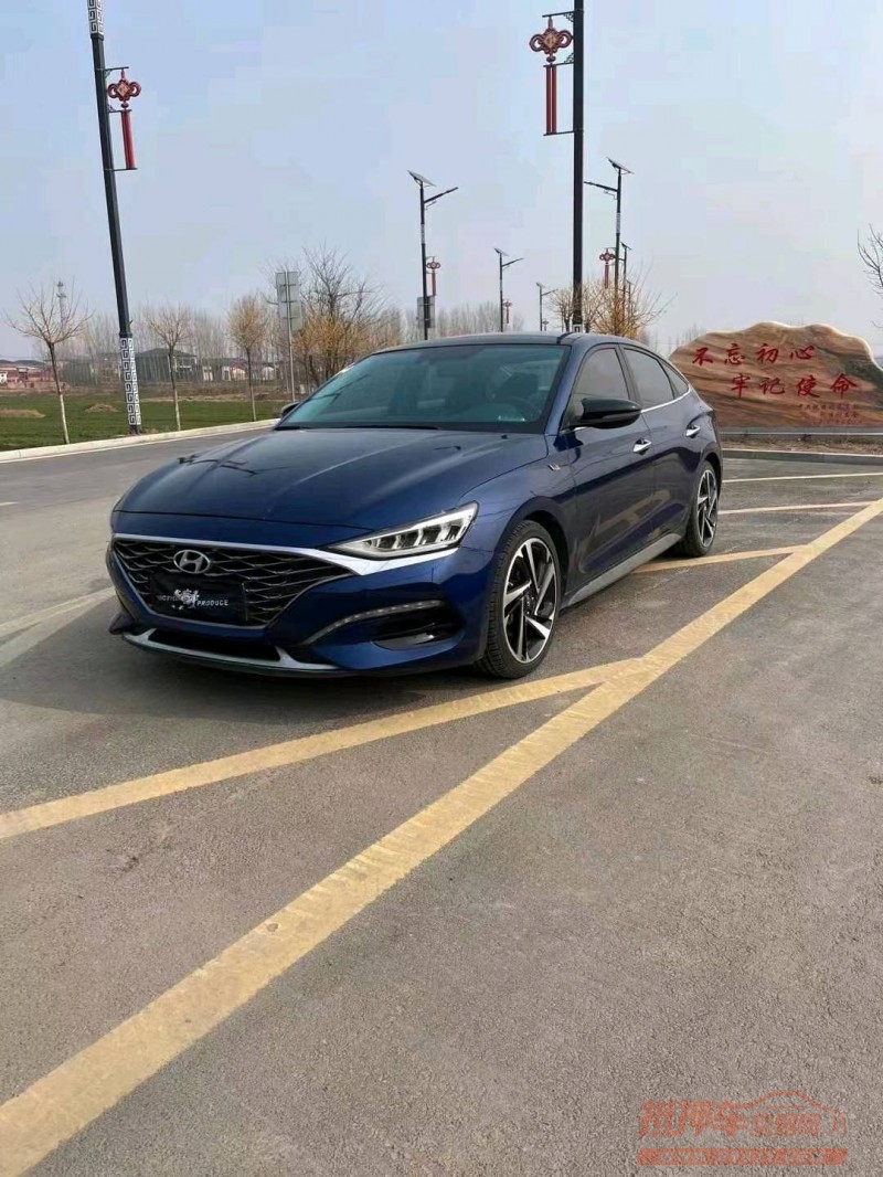 济南20年现代菲斯塔3