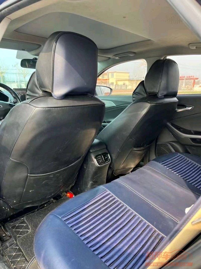 济南20年现代菲斯塔5