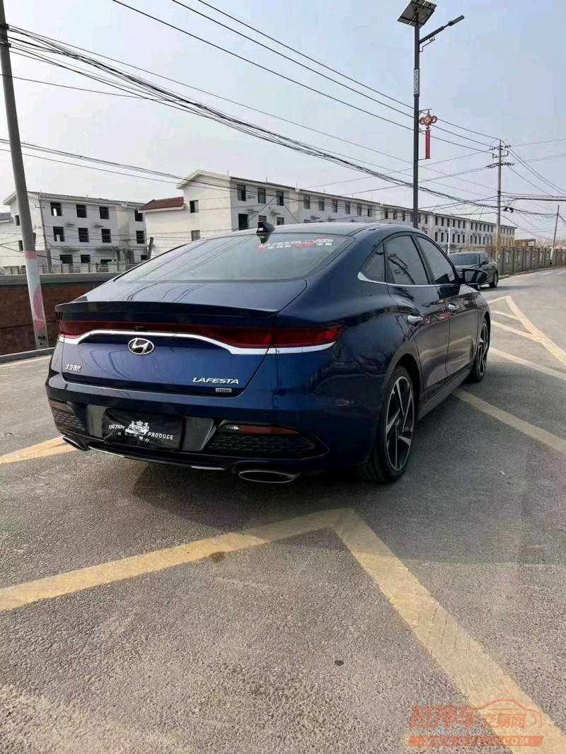 济南20年现代菲斯塔7