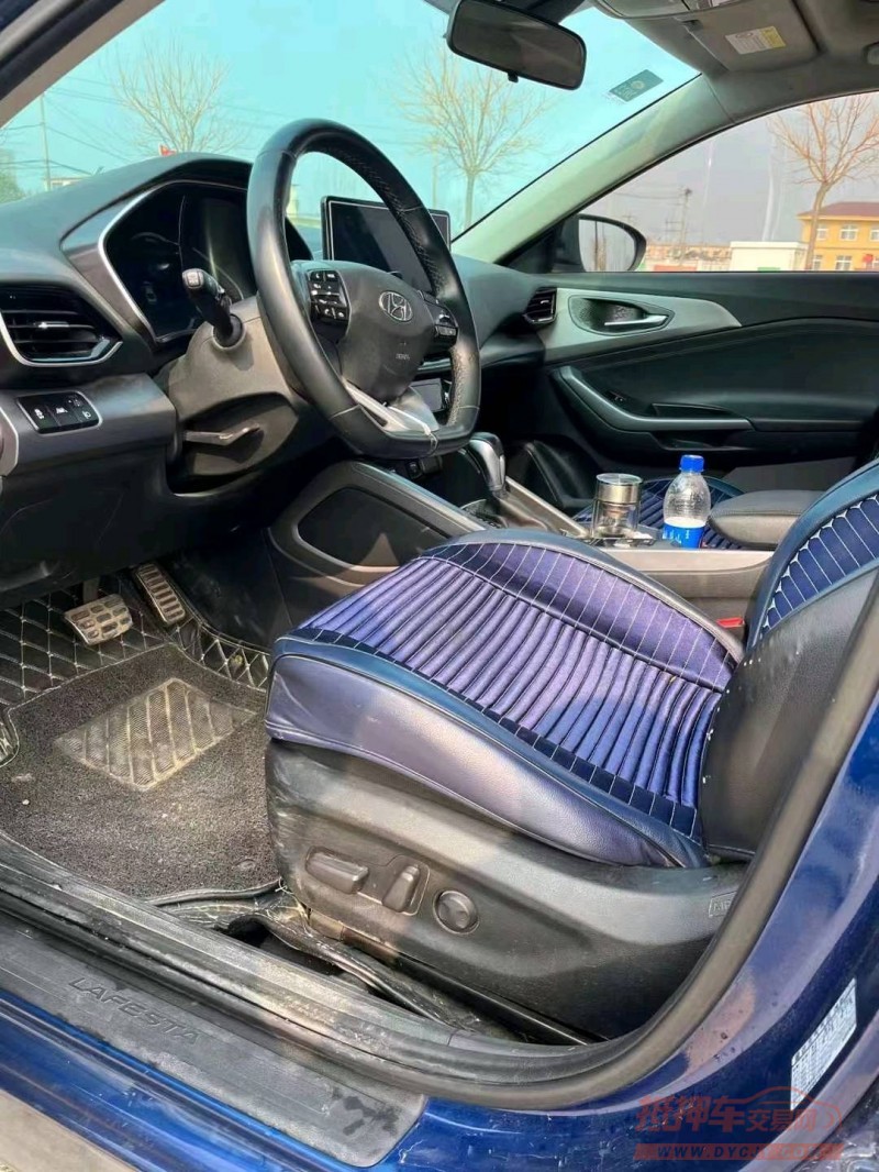 济南20年现代菲斯塔6