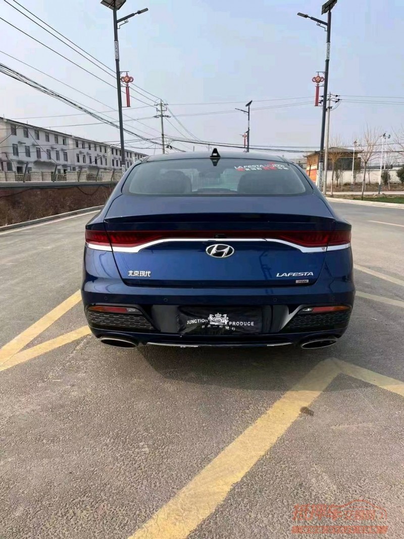 济南20年现代菲斯塔9