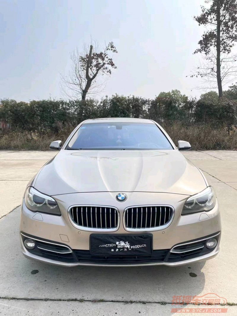 北京14年宝马5系1
