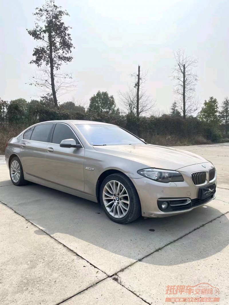 北京14年宝马5系3
