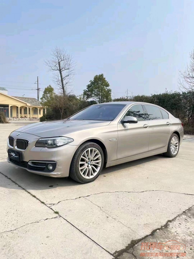 北京14年宝马5系2