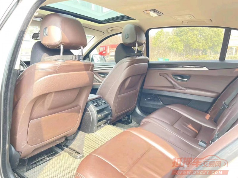 北京14年宝马5系5