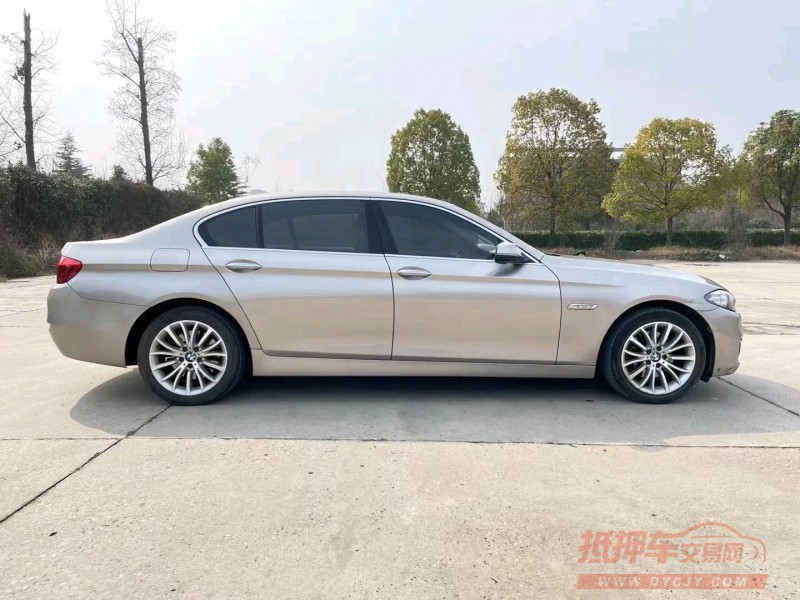 北京14年宝马5系4