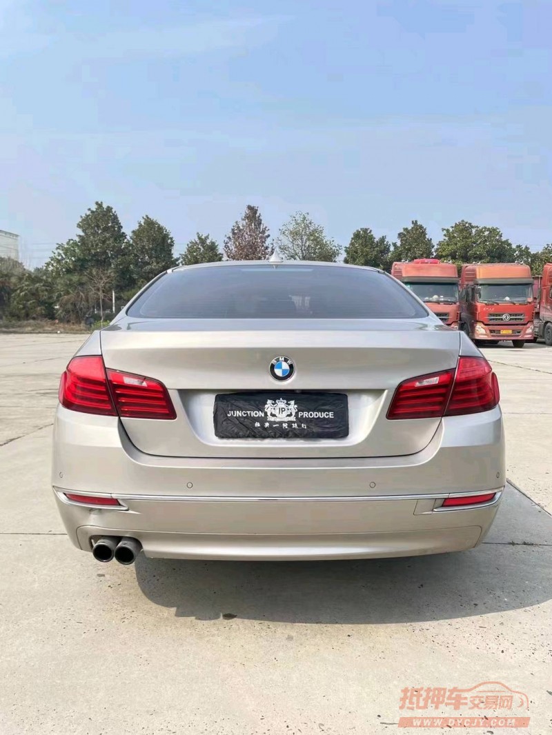 北京14年宝马5系9