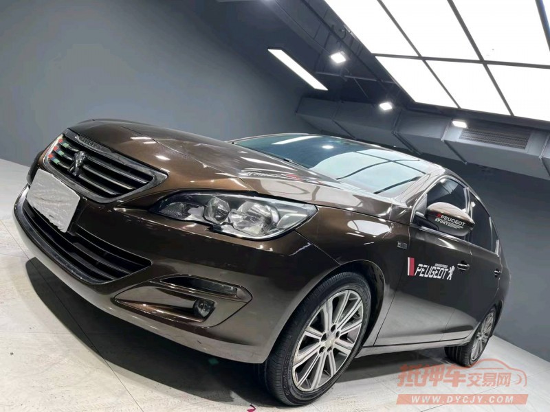 成都16年标致4082