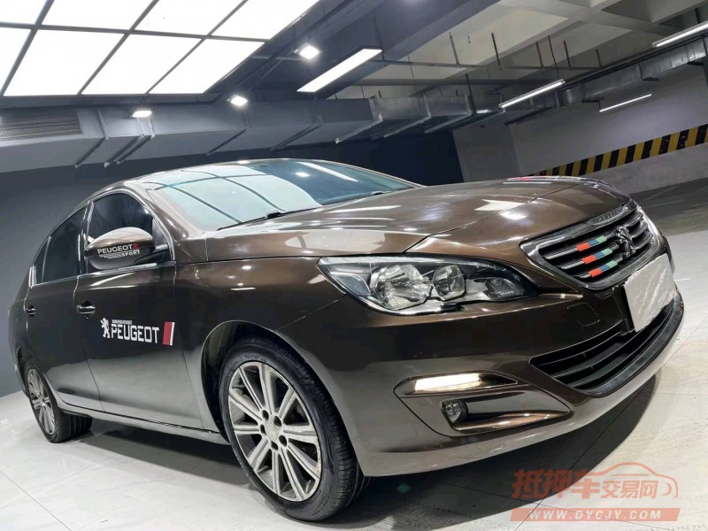 成都16年标致4083