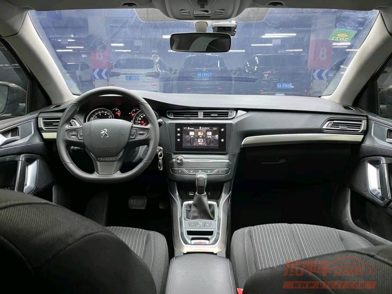 成都16年标致4086