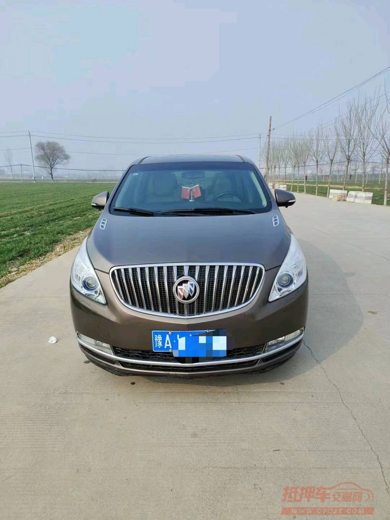 枣庄16年别克GL81