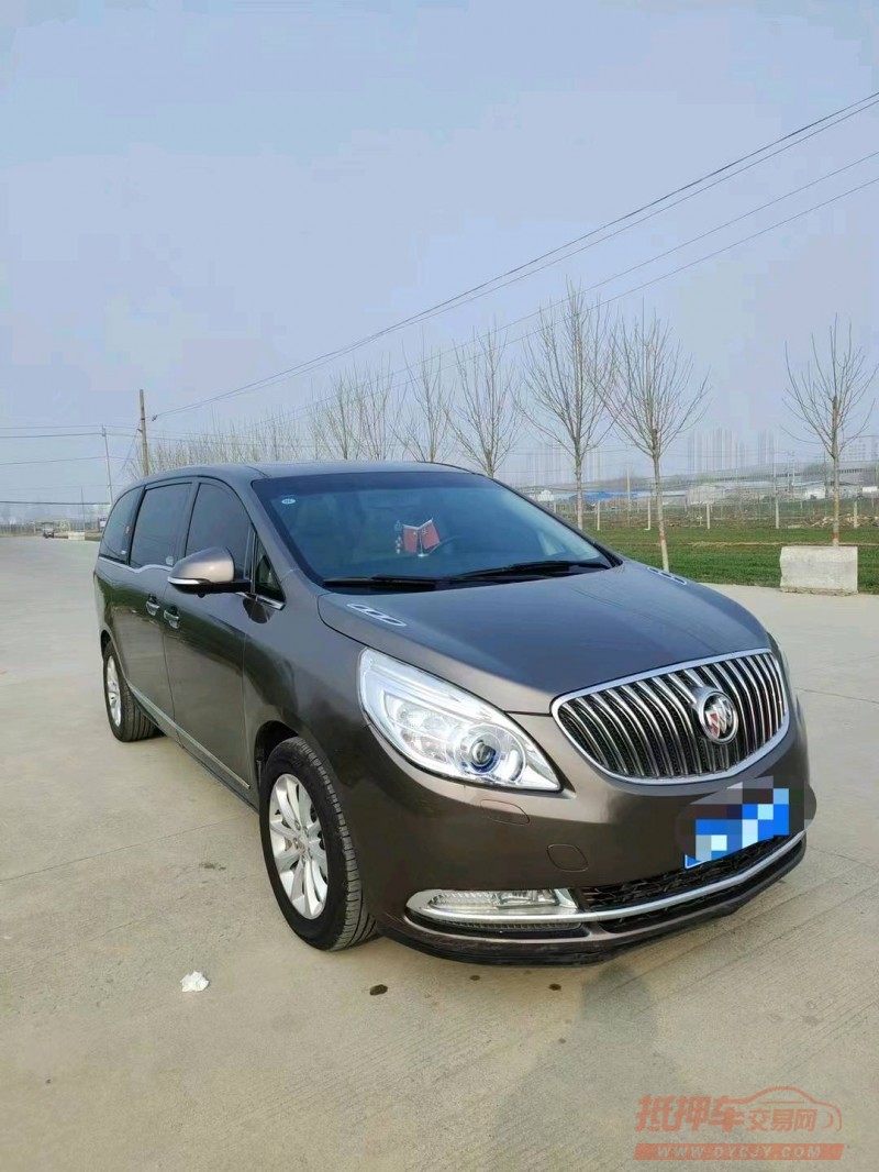 枣庄16年别克GL82