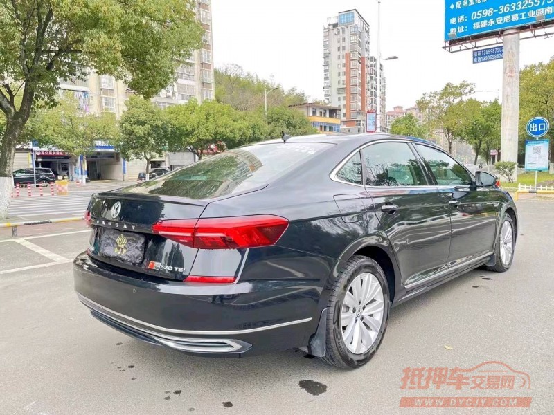 北京20年大众帕萨特7