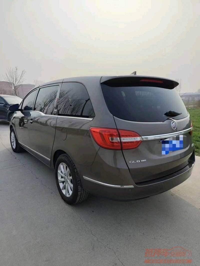 枣庄16年别克GL87