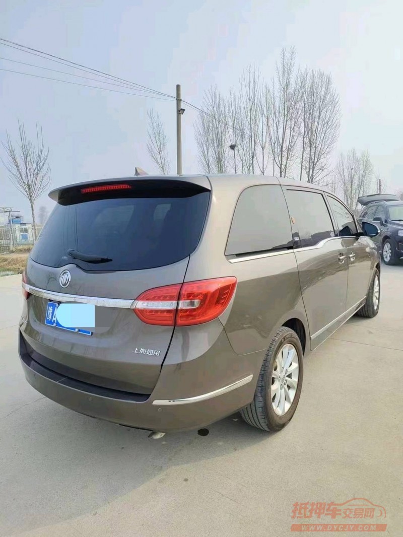 枣庄16年别克GL88