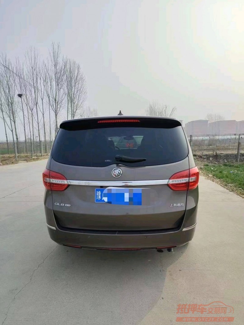 枣庄16年别克GL89