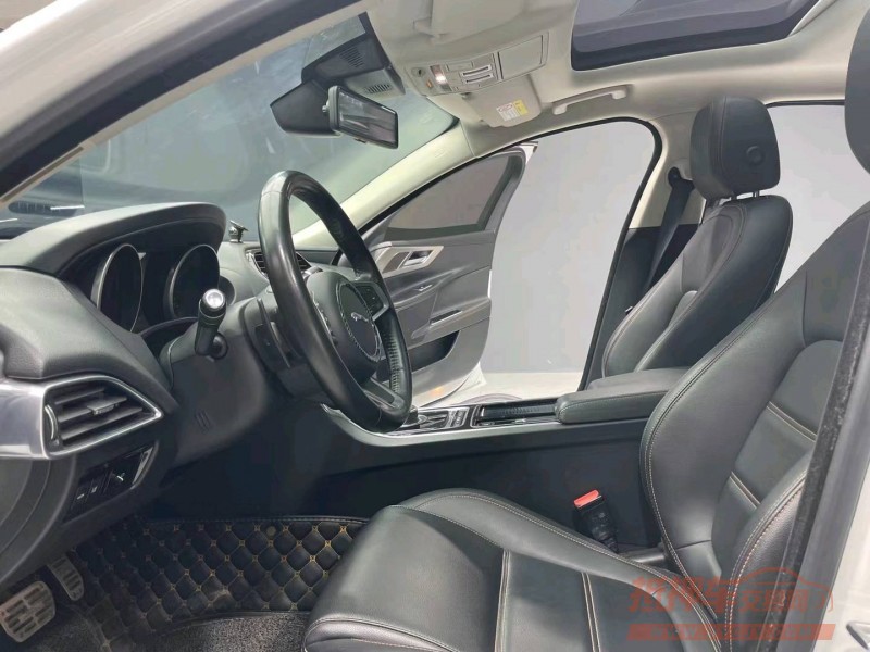 成都19年捷豹XEL5