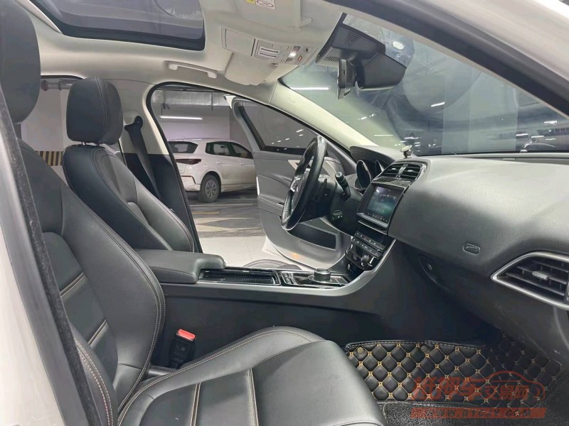 成都19年捷豹XEL7