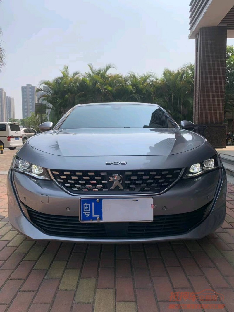 广州21年标致5081
