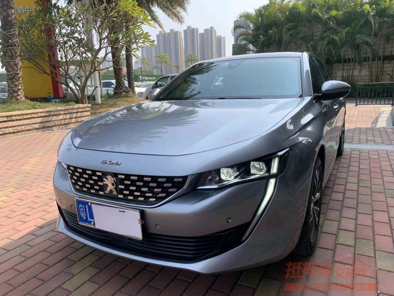广州21年标致5085