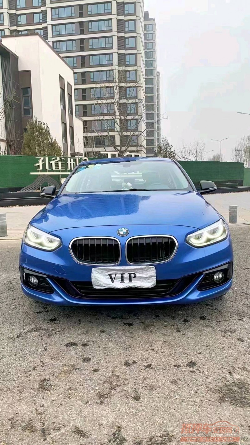 廊坊18年宝马1系8