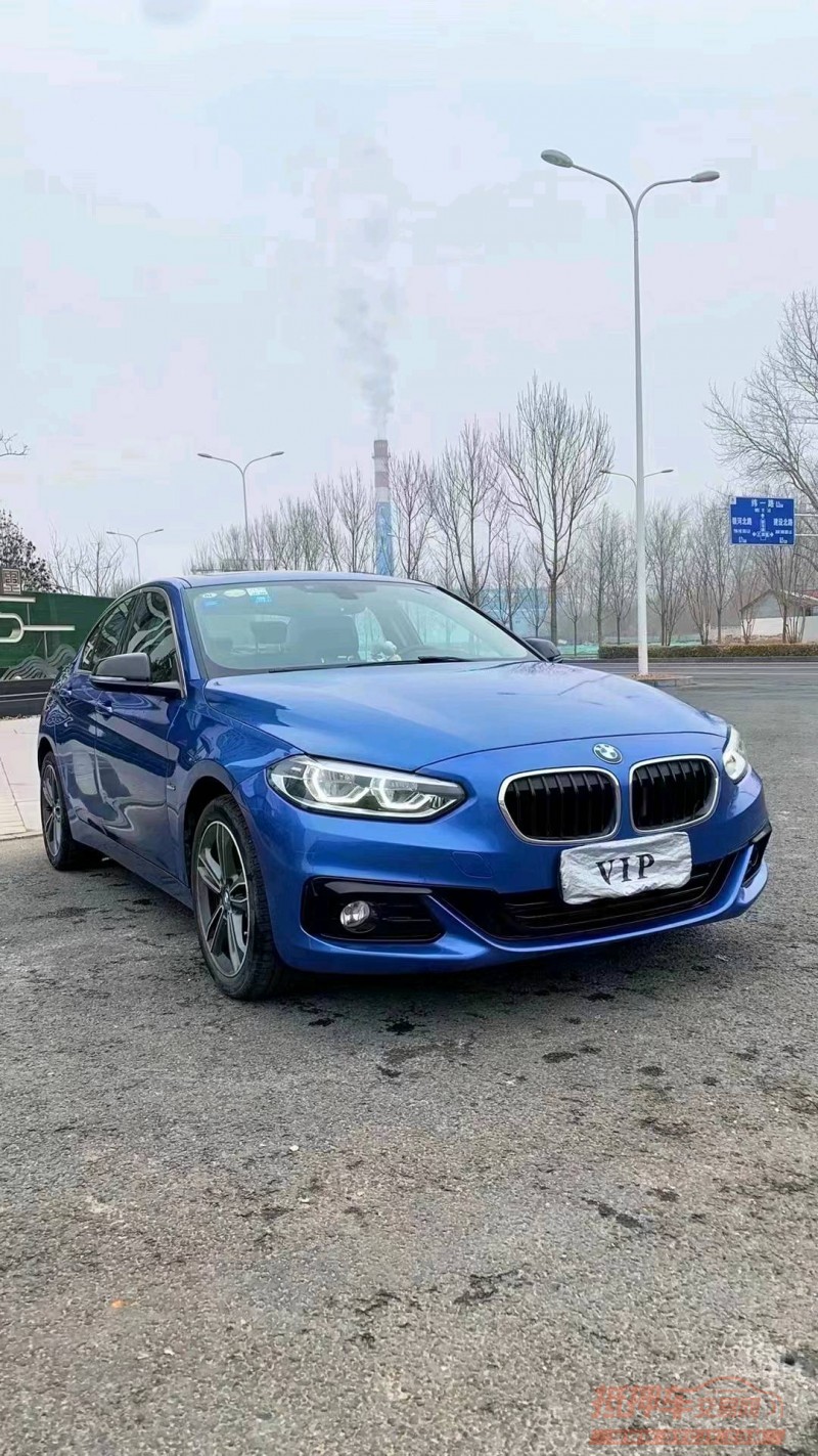廊坊18年宝马1系6