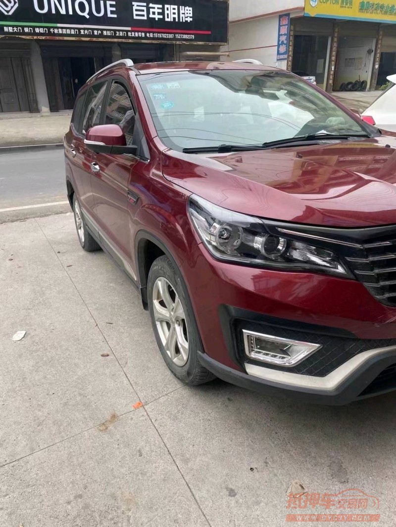 衡阳18年比速汽车T55