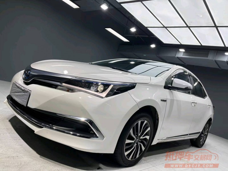 成都18年丰田卡罗拉2