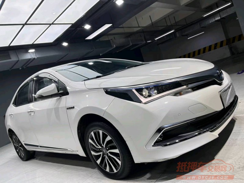 成都18年丰田卡罗拉3