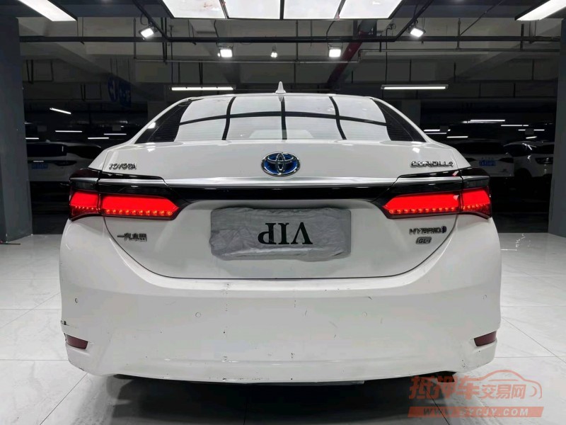 成都18年丰田卡罗拉9