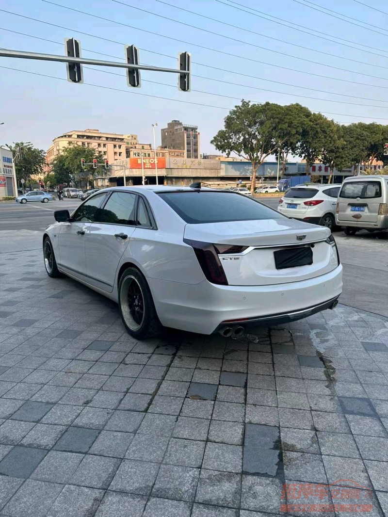 邢台19年凯迪拉克CT65